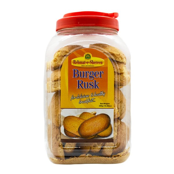 Rehamat E Shereen Burger Rusk