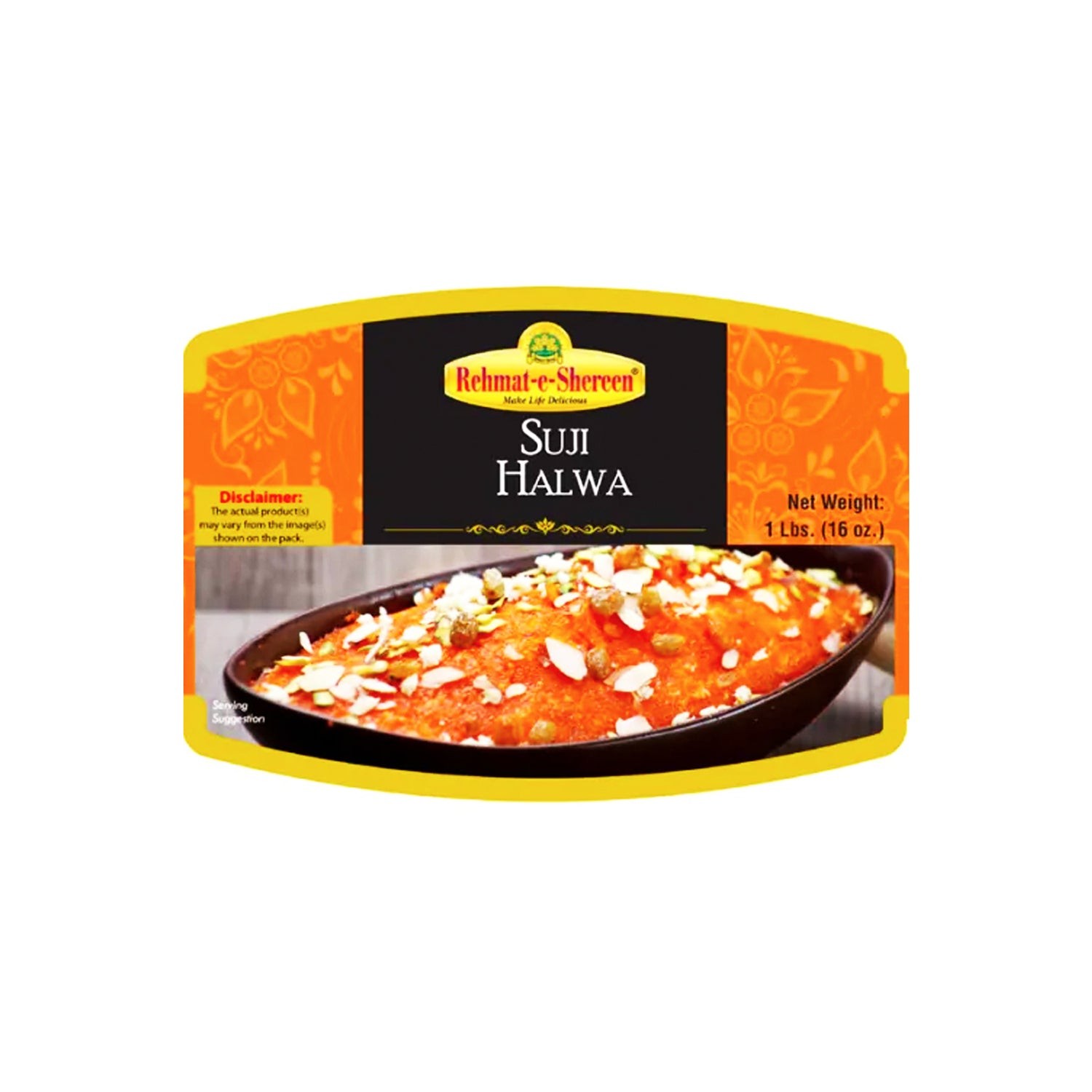 REHMAT E SHERREN SUJI HALWA 1 LBS