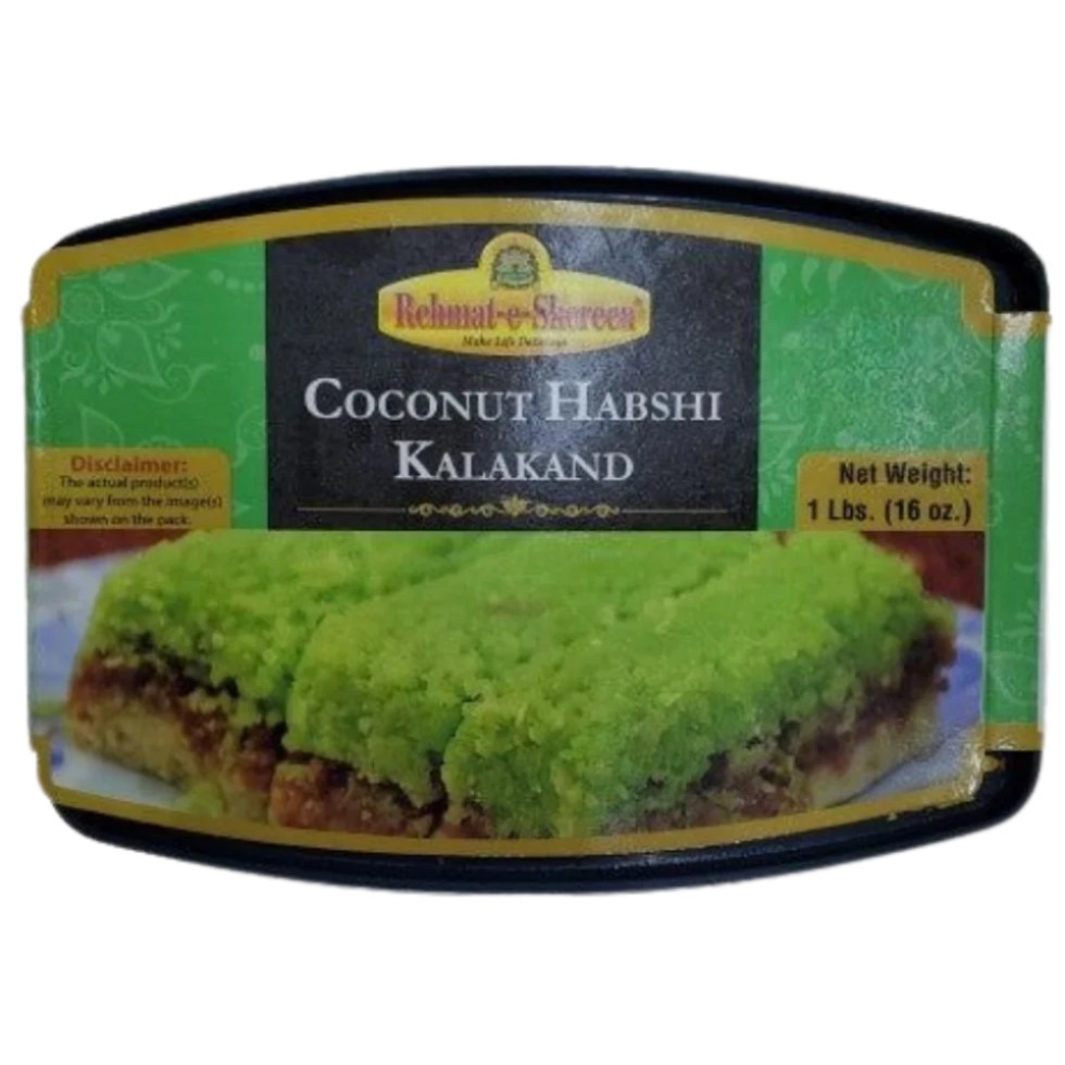 REHMAT E SHEREEN COCONUT HABSHI KALAKAND 1 LBS