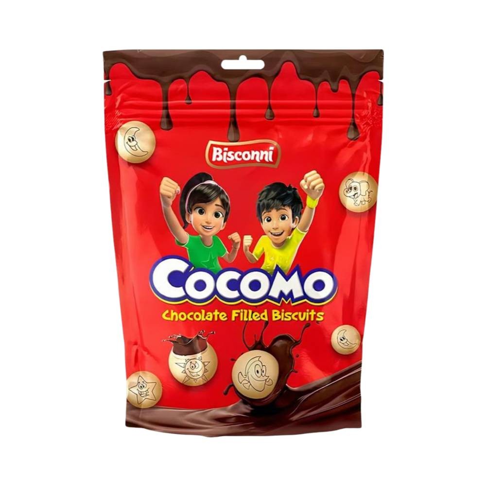 CHOCOLATE BISCUIT COCOMO EACH 23 GM