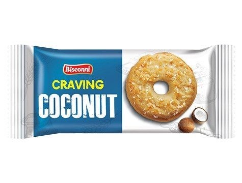 Bisconni Craving Coconut Cookies 3.28 OZ