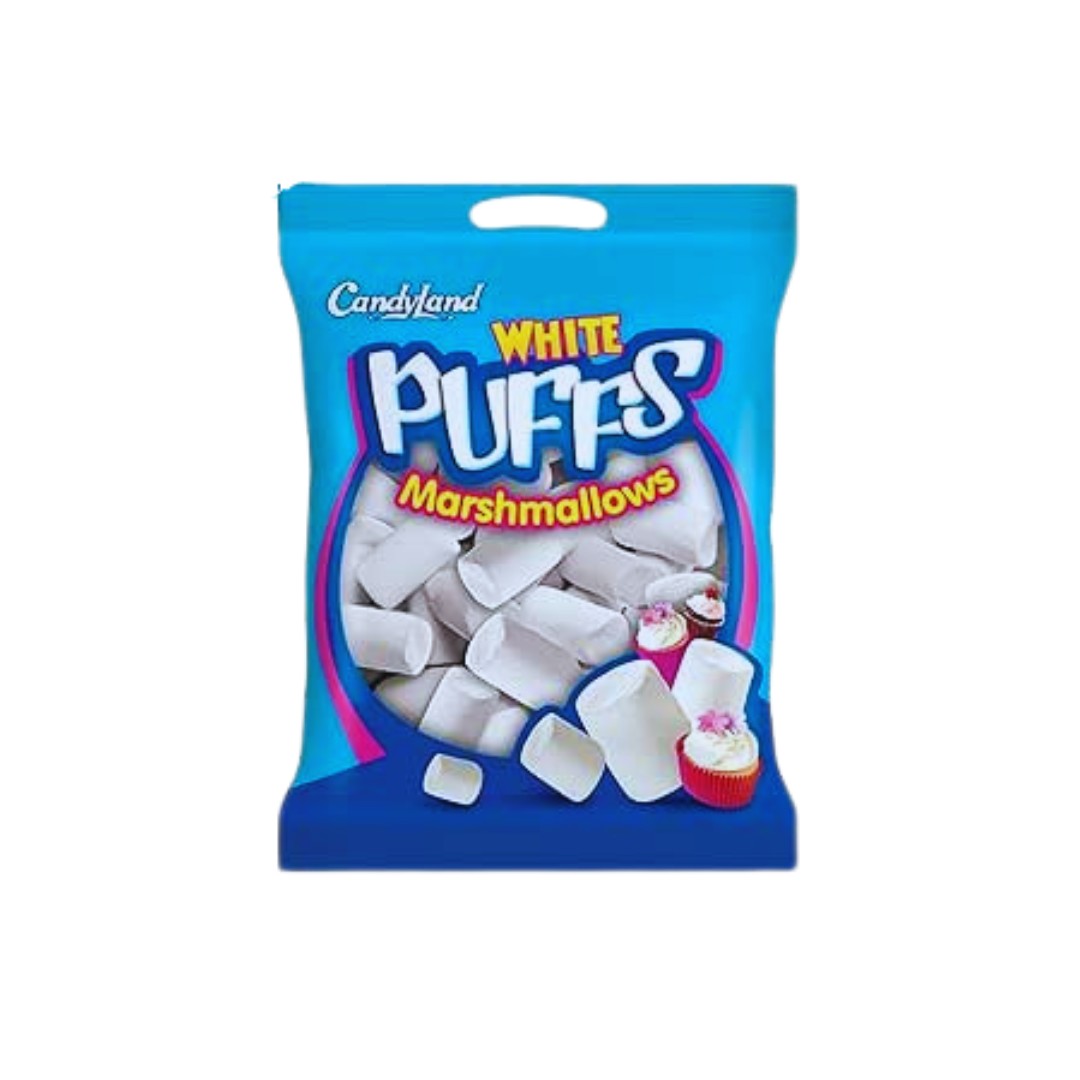 Candyland Marshmallows White