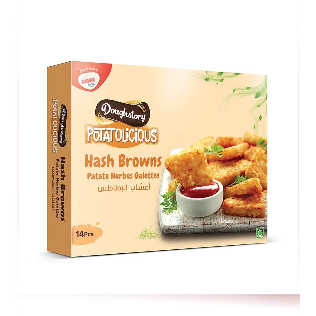 DOUGHSTORY HASH BROWN 400 GM