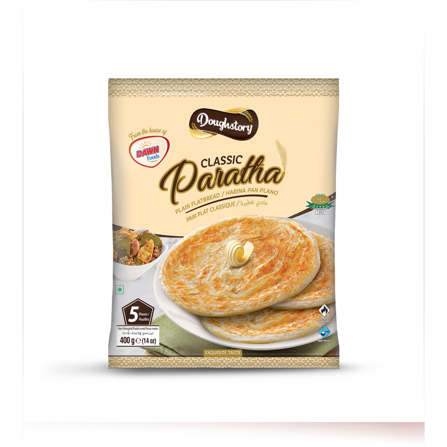 DOUGHSTORY CLASSIC PARATHA