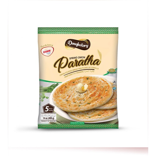 DOUGHSTORY SPRING ONION PARATHA 400 GM