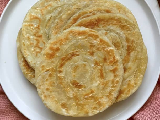 DOUGHSTORY CLASSSIC  PARATHA  2.4 KG