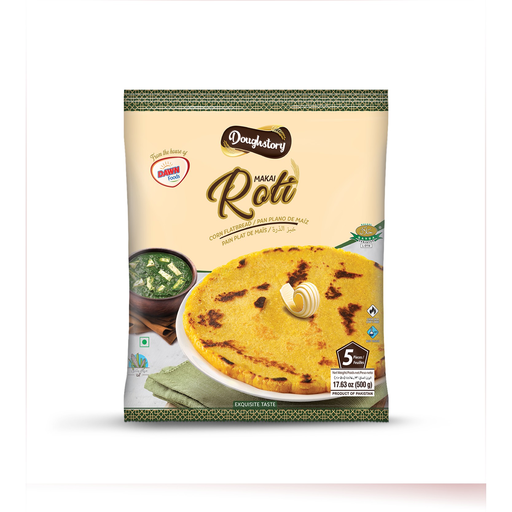DOUGHSTORY MAKAI ROTI 500 GM