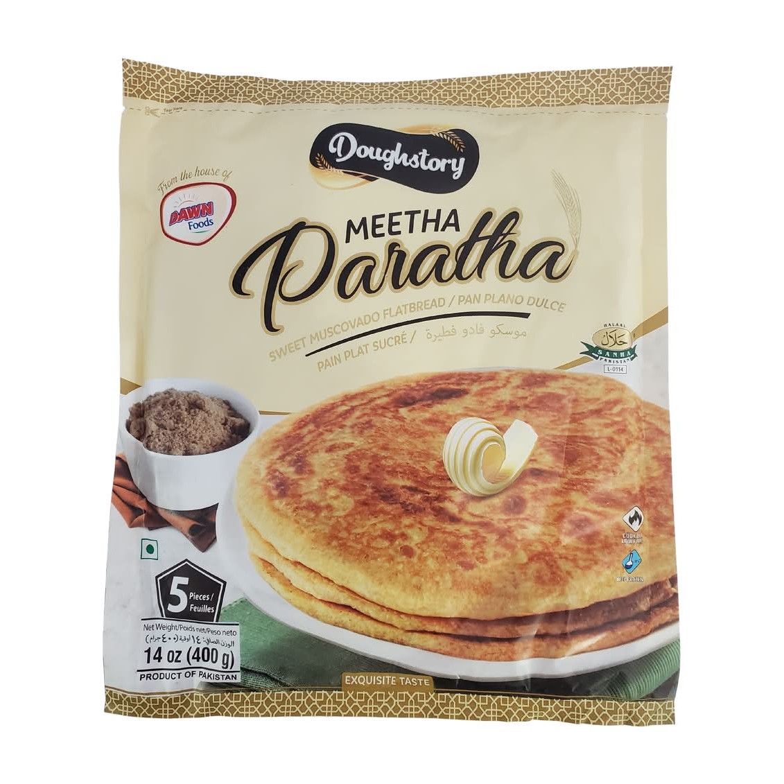 DOUGHSTORY MEETHA PARATHA 400 GM