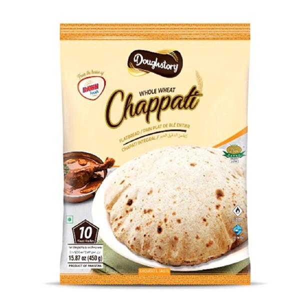 DOUGHSTORY CHAPATTI 600 GM