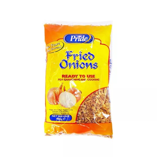Pride Fried Onion 400 GM