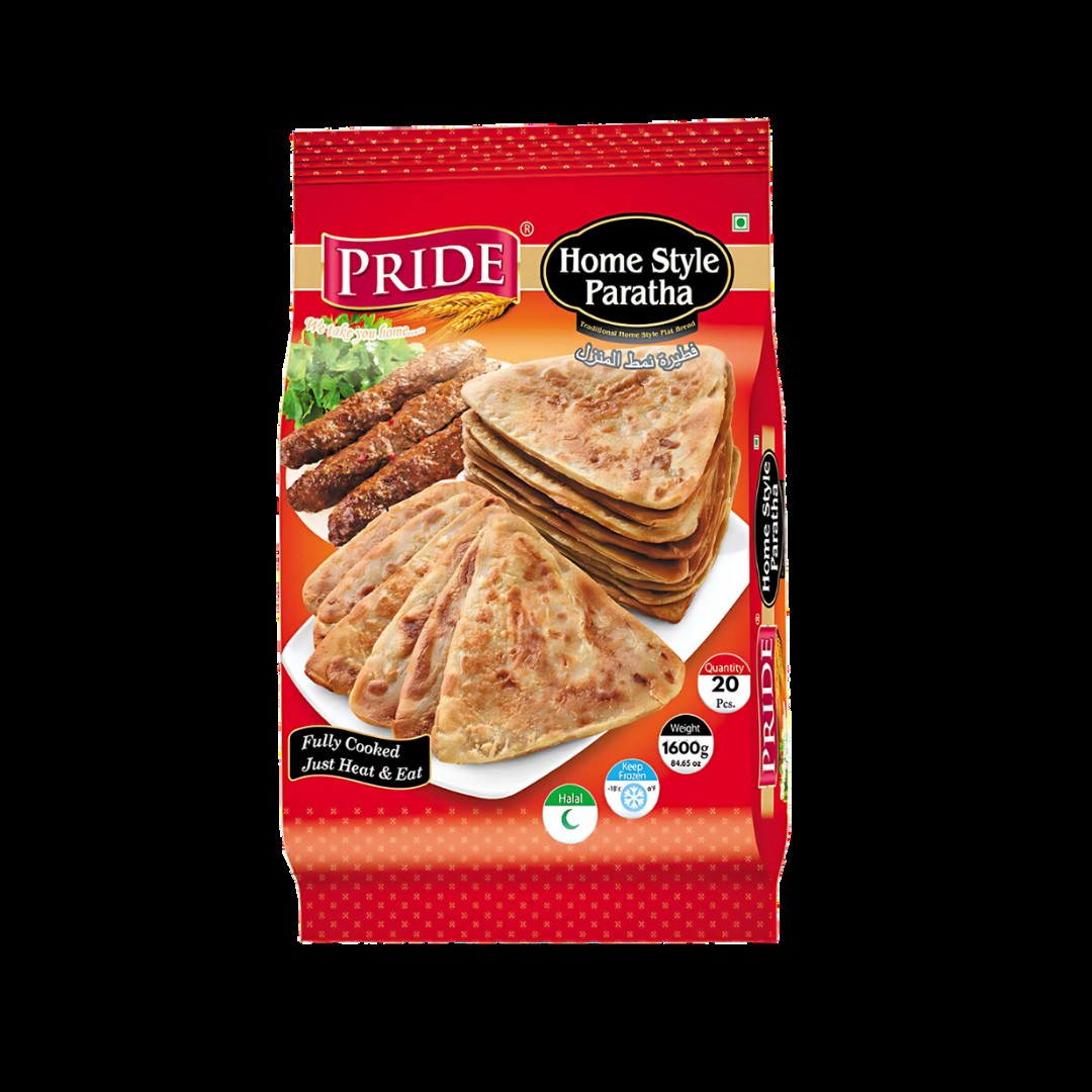 Pride HomeStyle Paratha 20 PCS