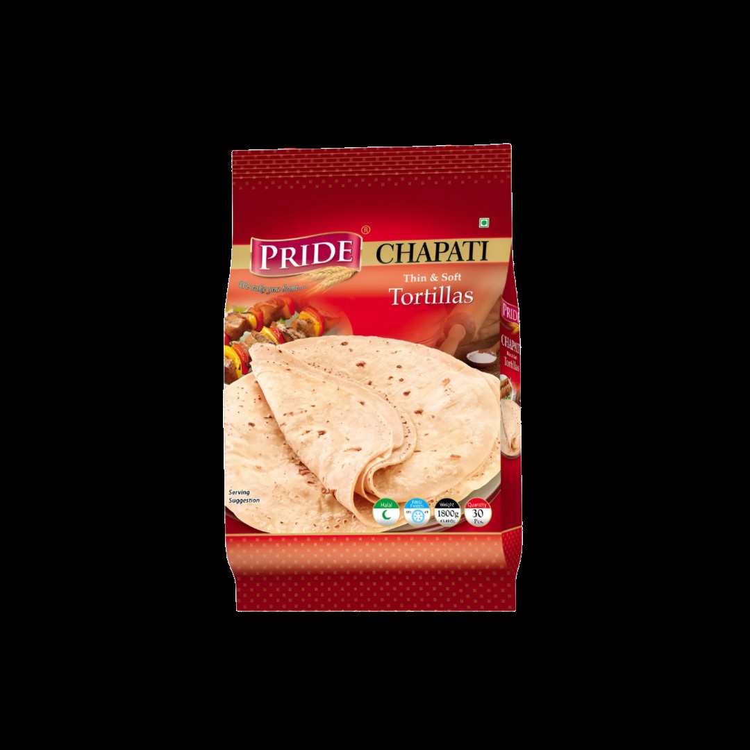 Pride Chapati 30 PCS