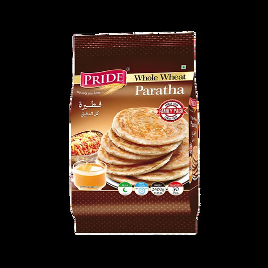 Pride Whole Wheat Paratha 30 PCS