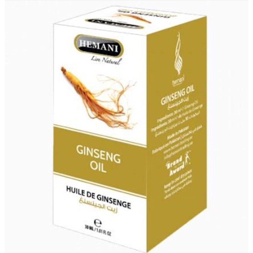 HEMANI GINSENG OIL 30 ML