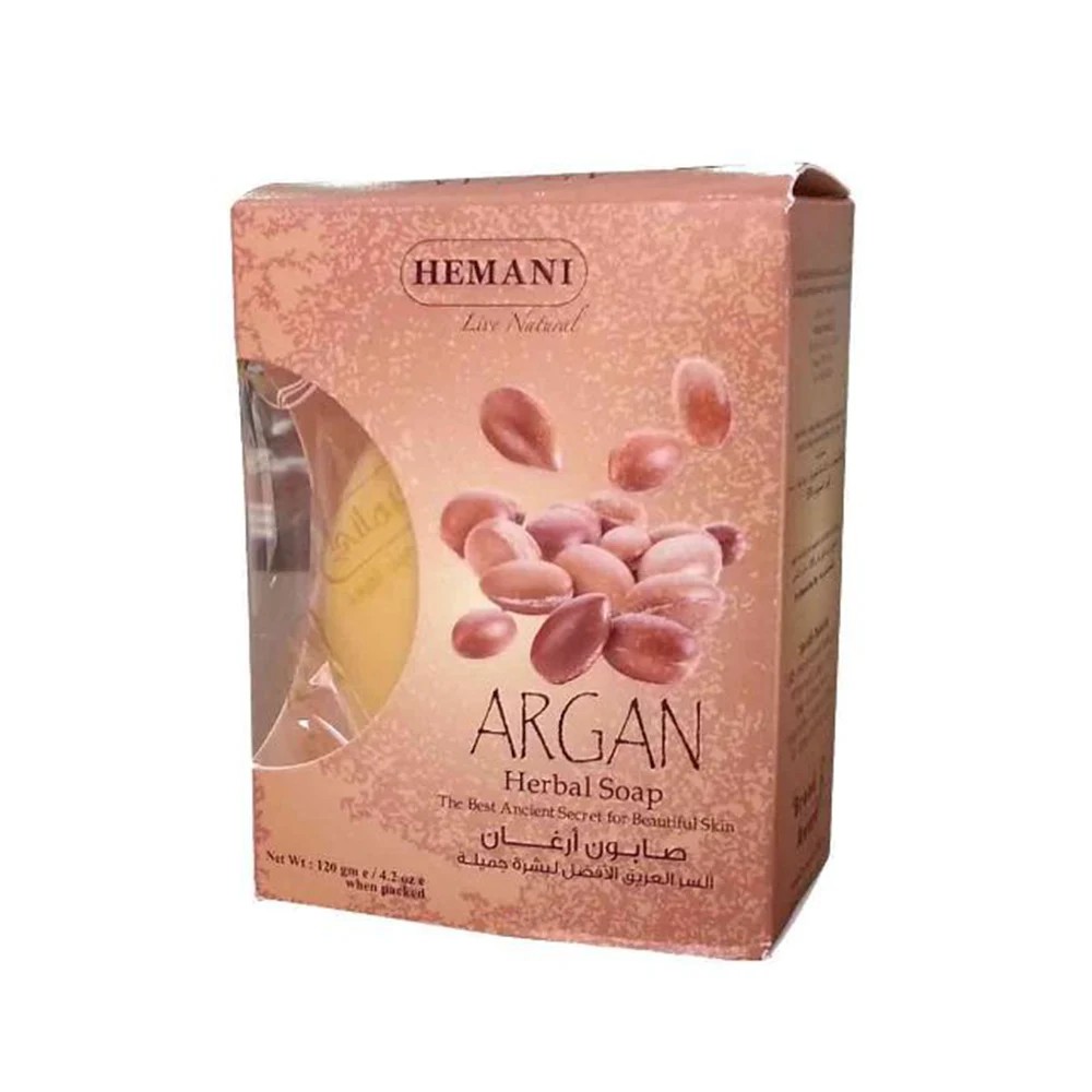 HEMANI ARGAN SOAP 120G 120 GM