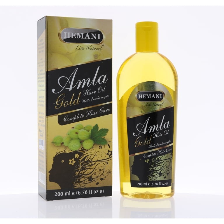 Hemani Amla Gold Hair Oil 200 ML