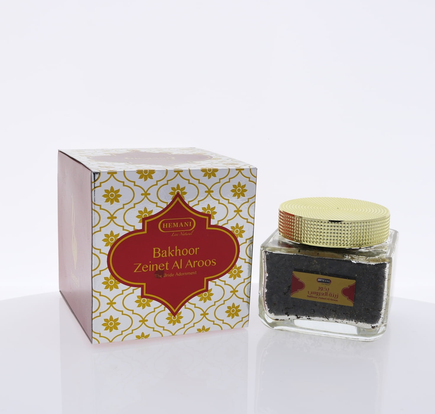 Hemani Bakhoor Zein Al Aroos 90 GM 90 GM