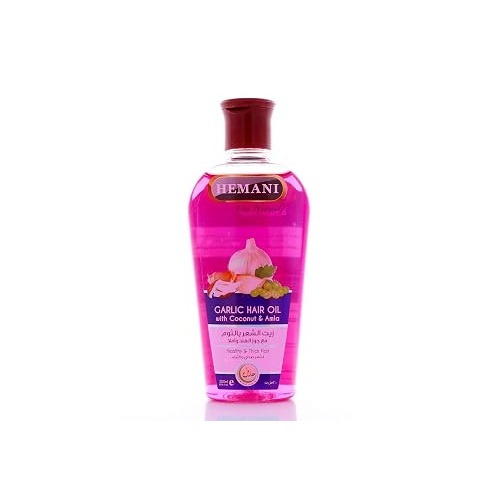 Hemani Garlic Hair Oil 200 Ml 200 Ml