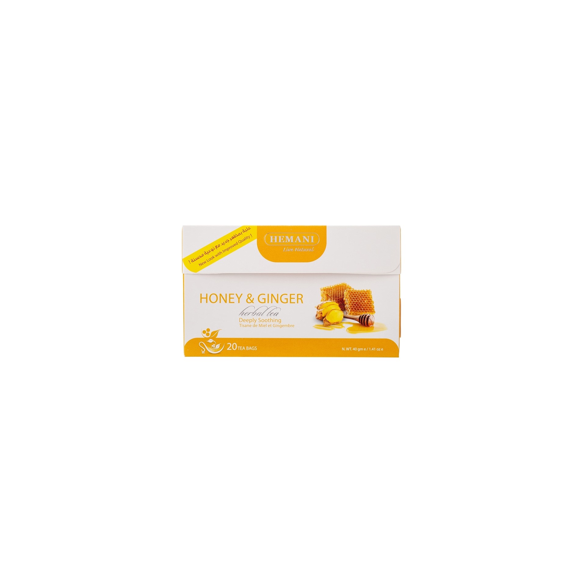 Hemani Honey Ginger Tea 40 GM