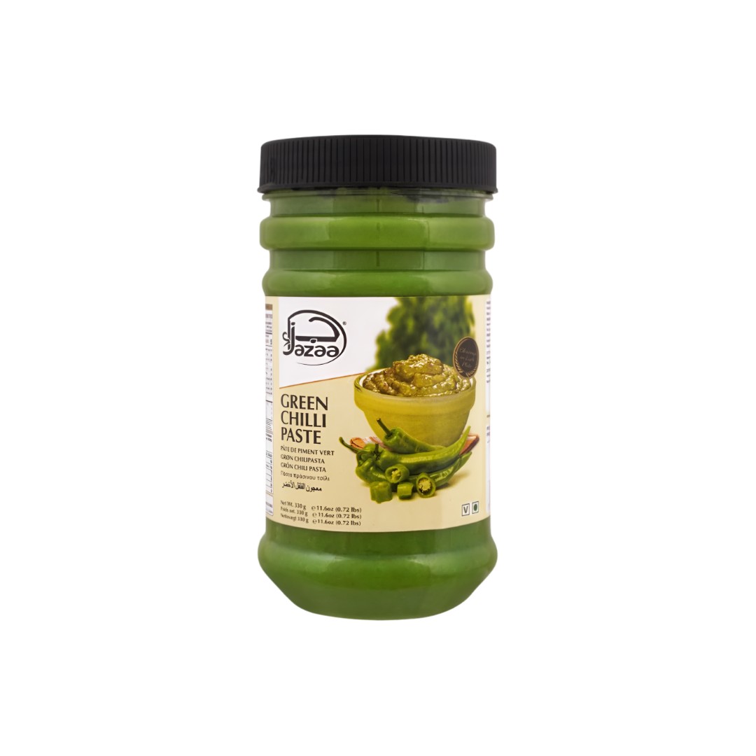 Jazaa Jazaa Green Chilli Paste 330 GM