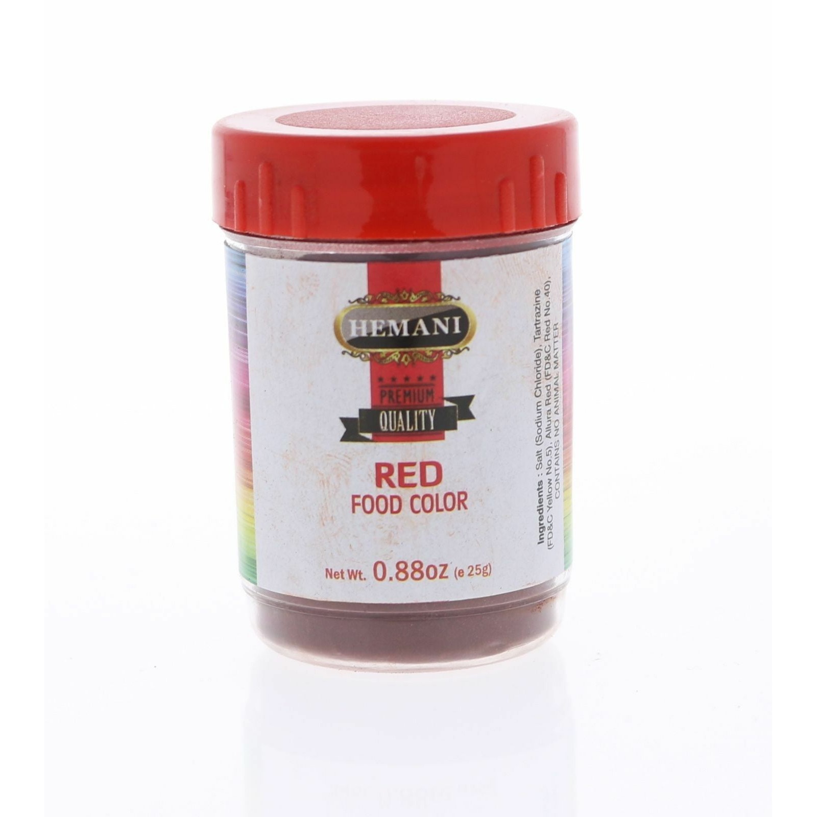 Hemani Red Food Color 0.88 OZ