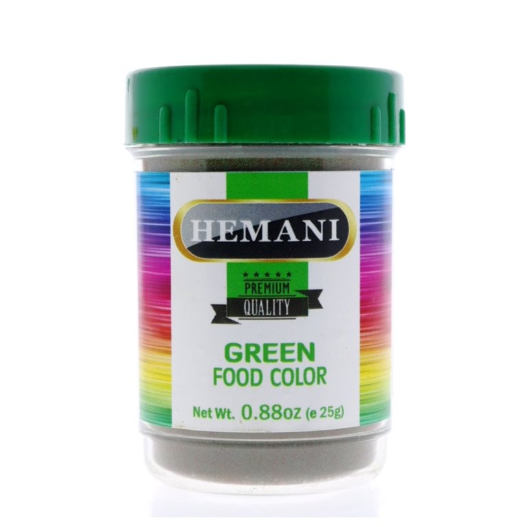 Hemani Green Food Color 0.88 OZ