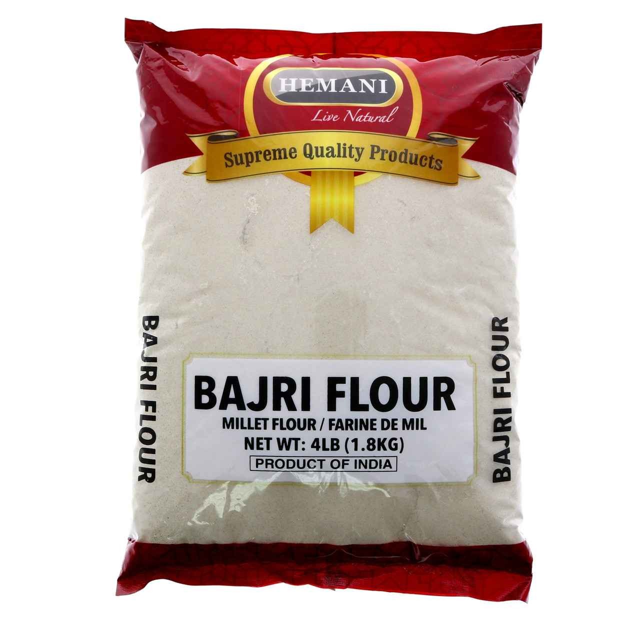 Hemani Bajri Flour 4 LBS