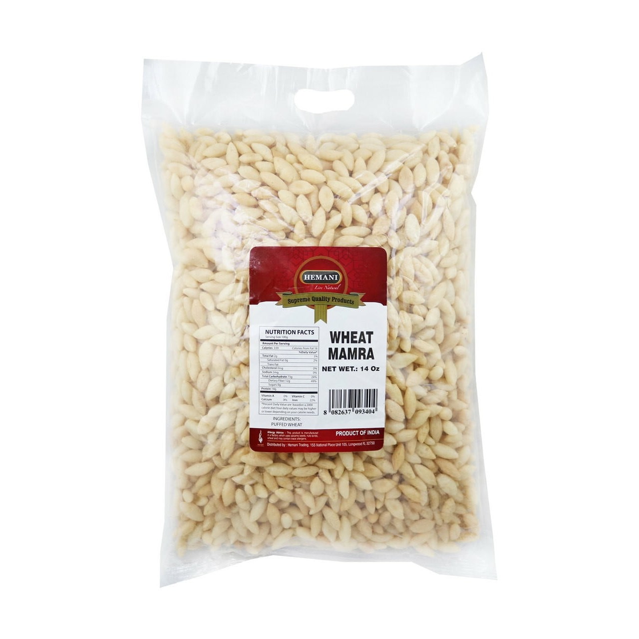Hemani Wheat Mamra 400 GM