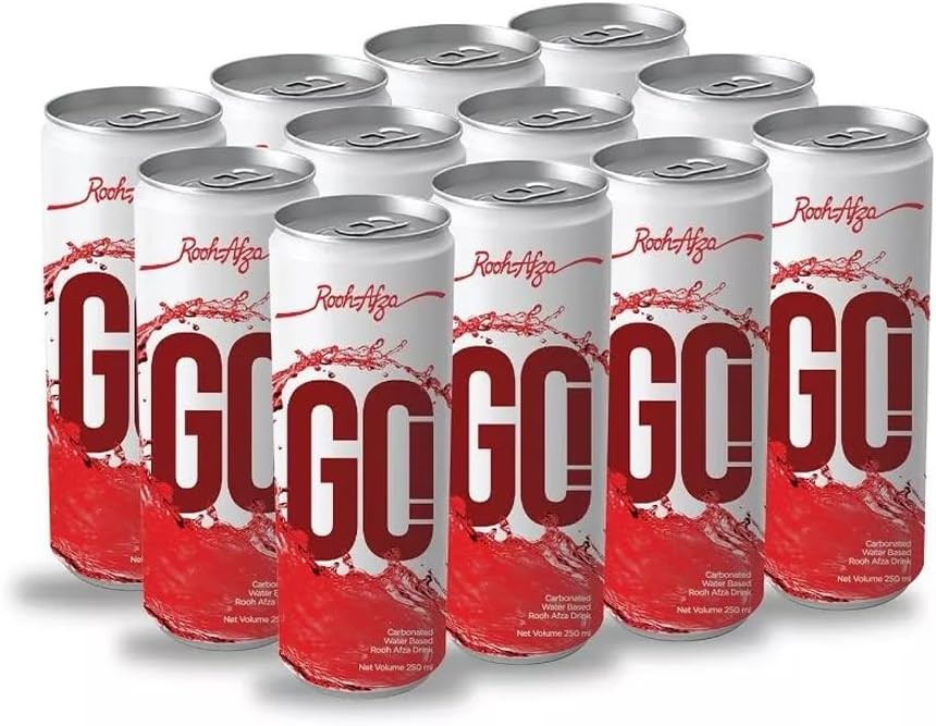 ROOHAFZA CAN 12 PACK 12 PCS