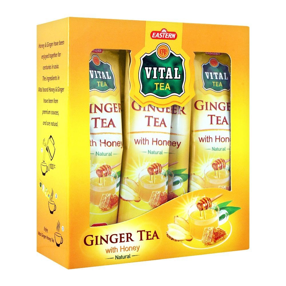 VITAL TEA WITH GINGER 1 PACK