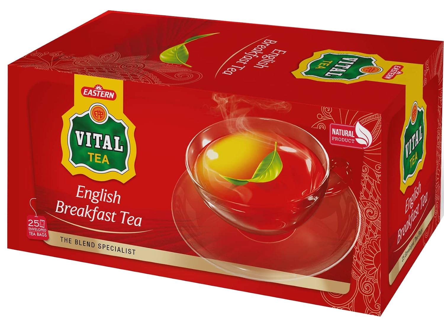 Vital English Breakfast Tea 200 GM