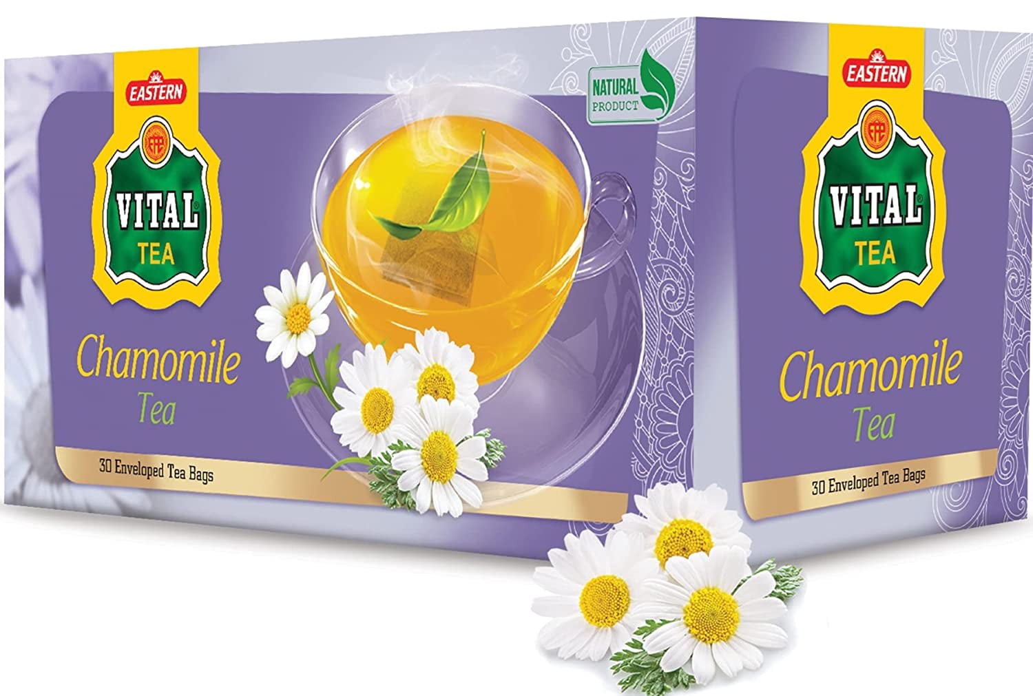 Vital Chamomile Green Tea
