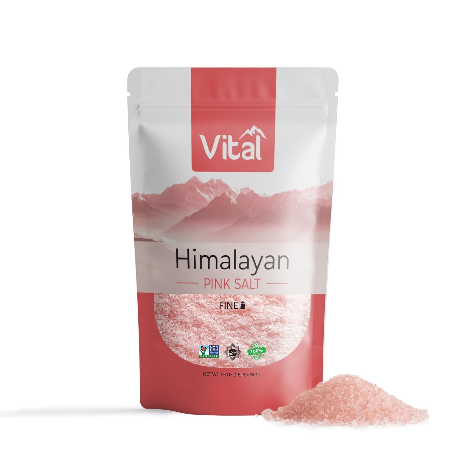 VITAL HIMALAYAN PINK SALT