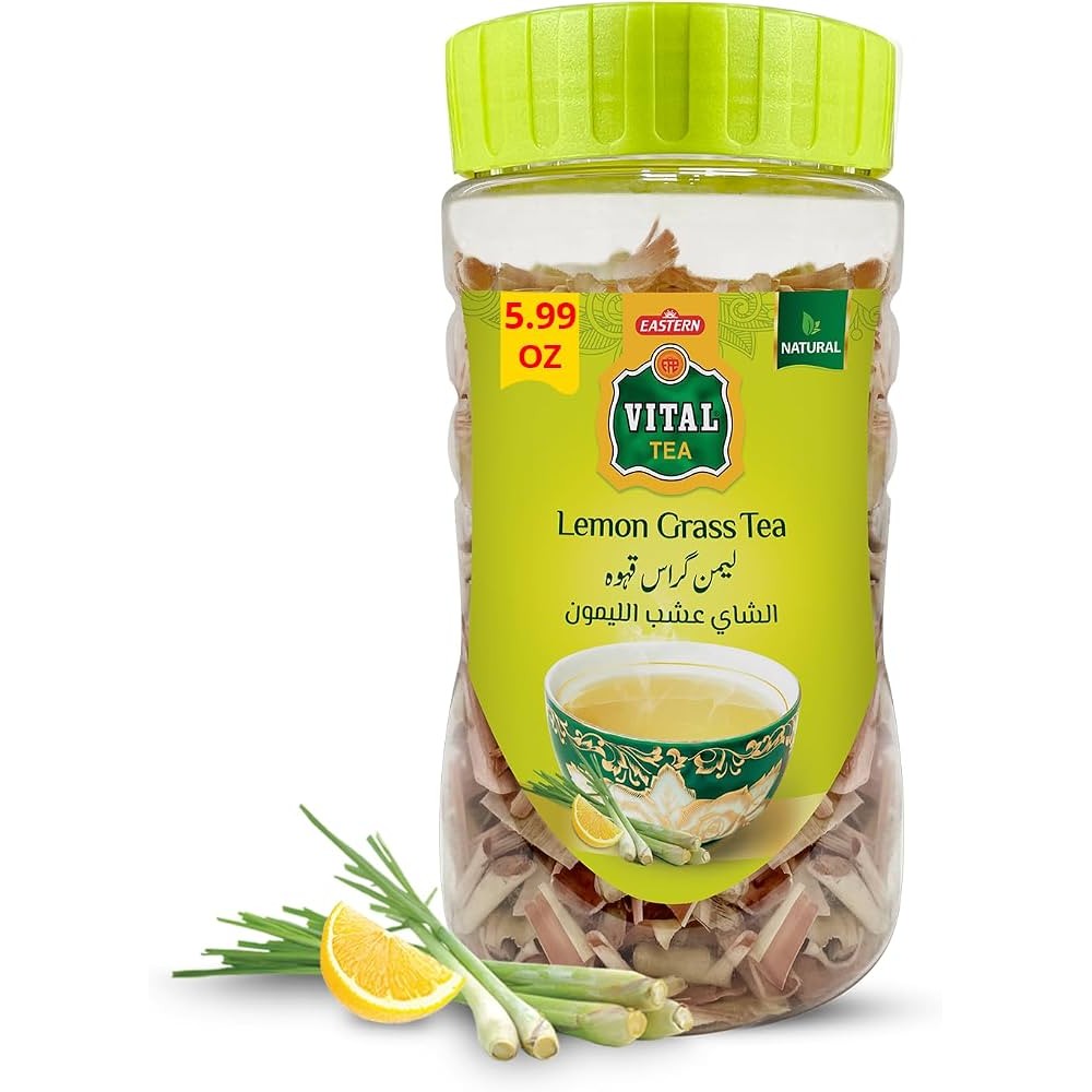 Vital Lemongrass Tea 170 GM