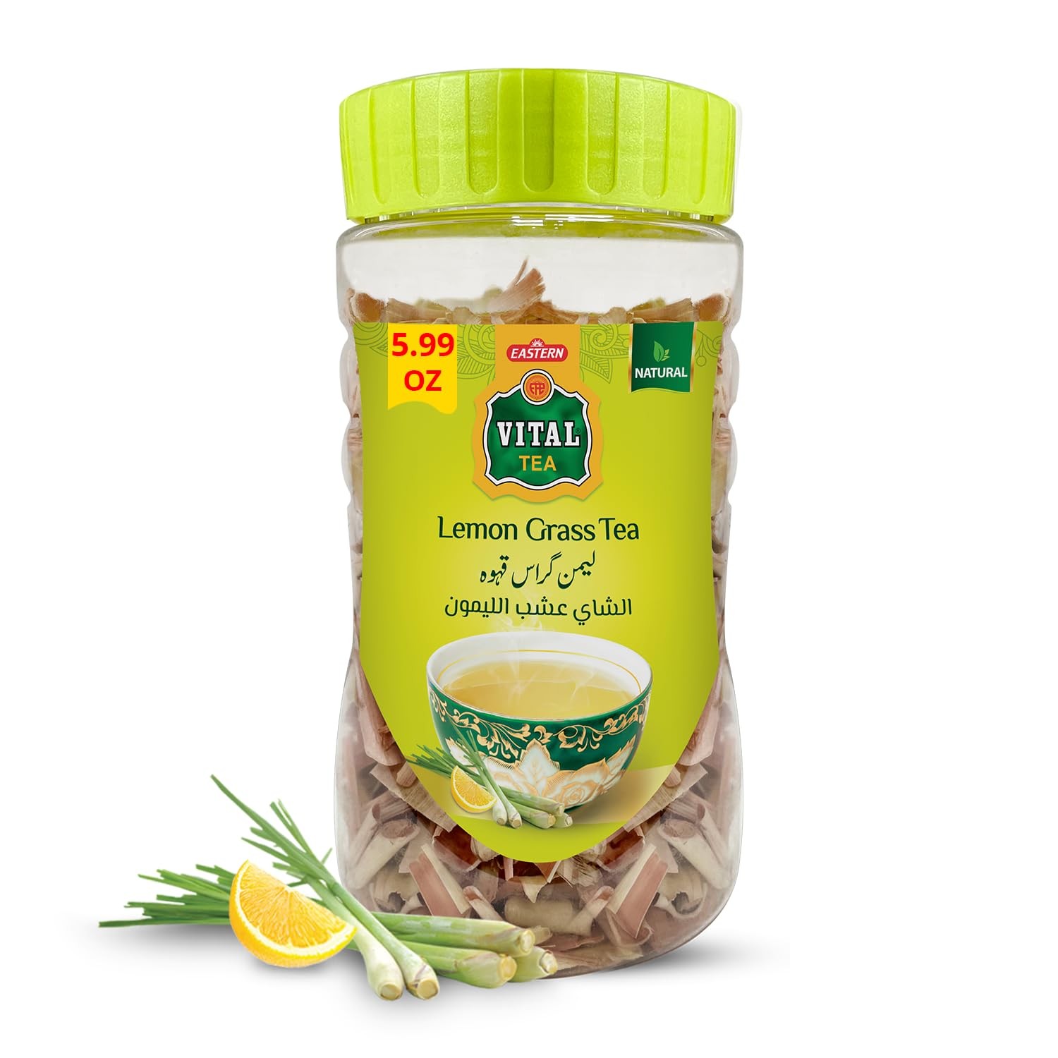 Vital Lemongrass Tea