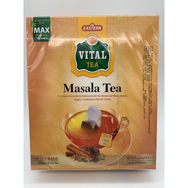 Vital Masala Tea  100 BAG
