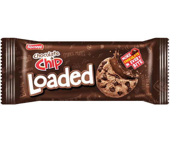 BISCONNI CHOCOLATE CHIP COOKIES 96 GM