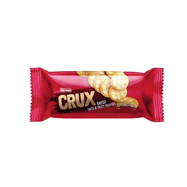 Bisconni Crux Baked Salty & Crispy Crackers 2.46 OZ