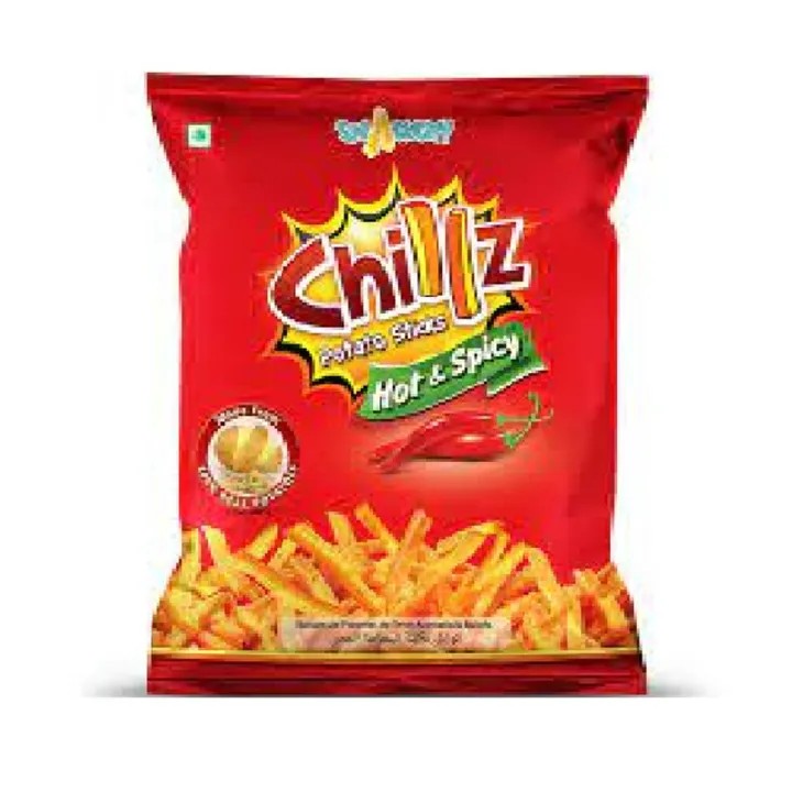 Chillz Potato Sticks HS  25 GM