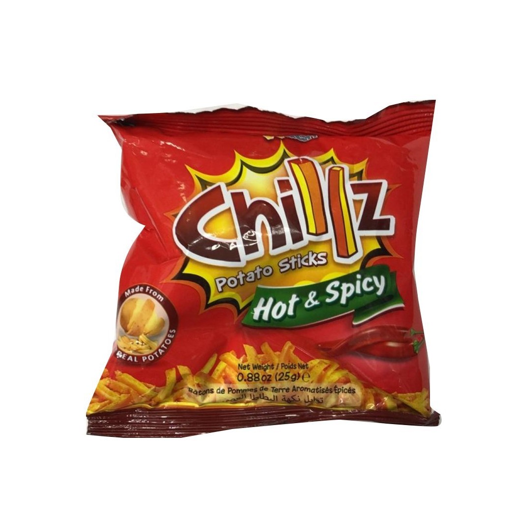 Chillz Potato Sticks 25 GM