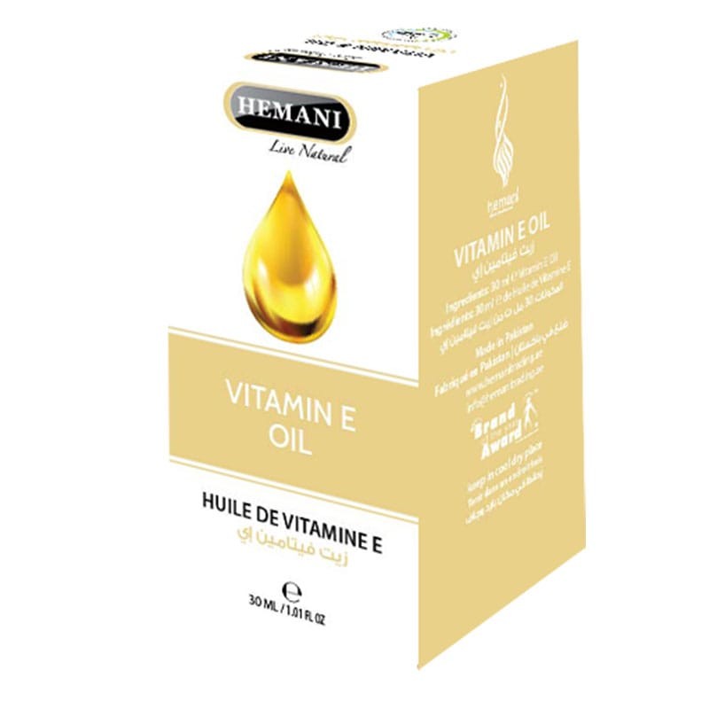HEMANI VITAMIN E OIL 30 ML
