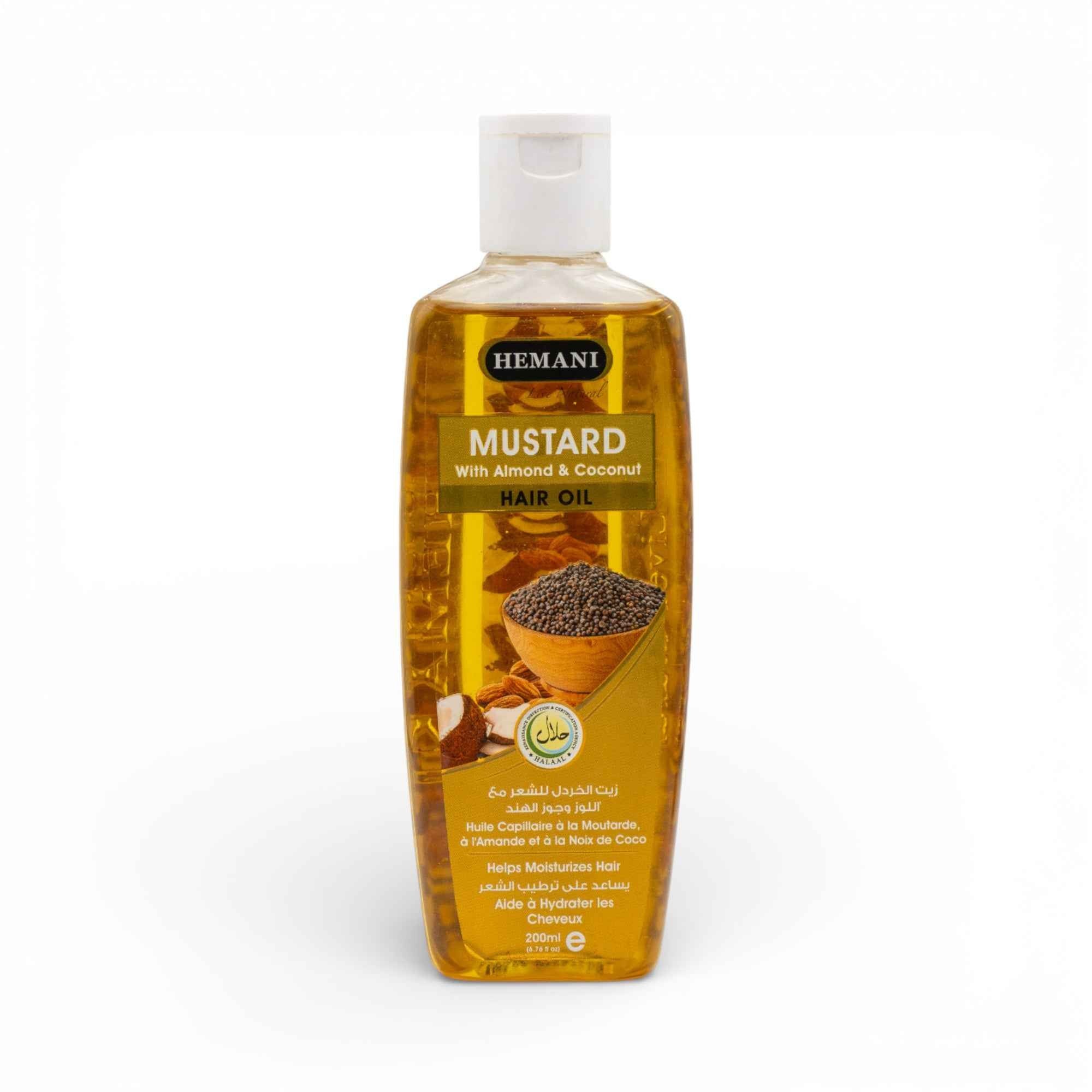Hemani Mustard Hair Oil 200 Ml 200 Ml