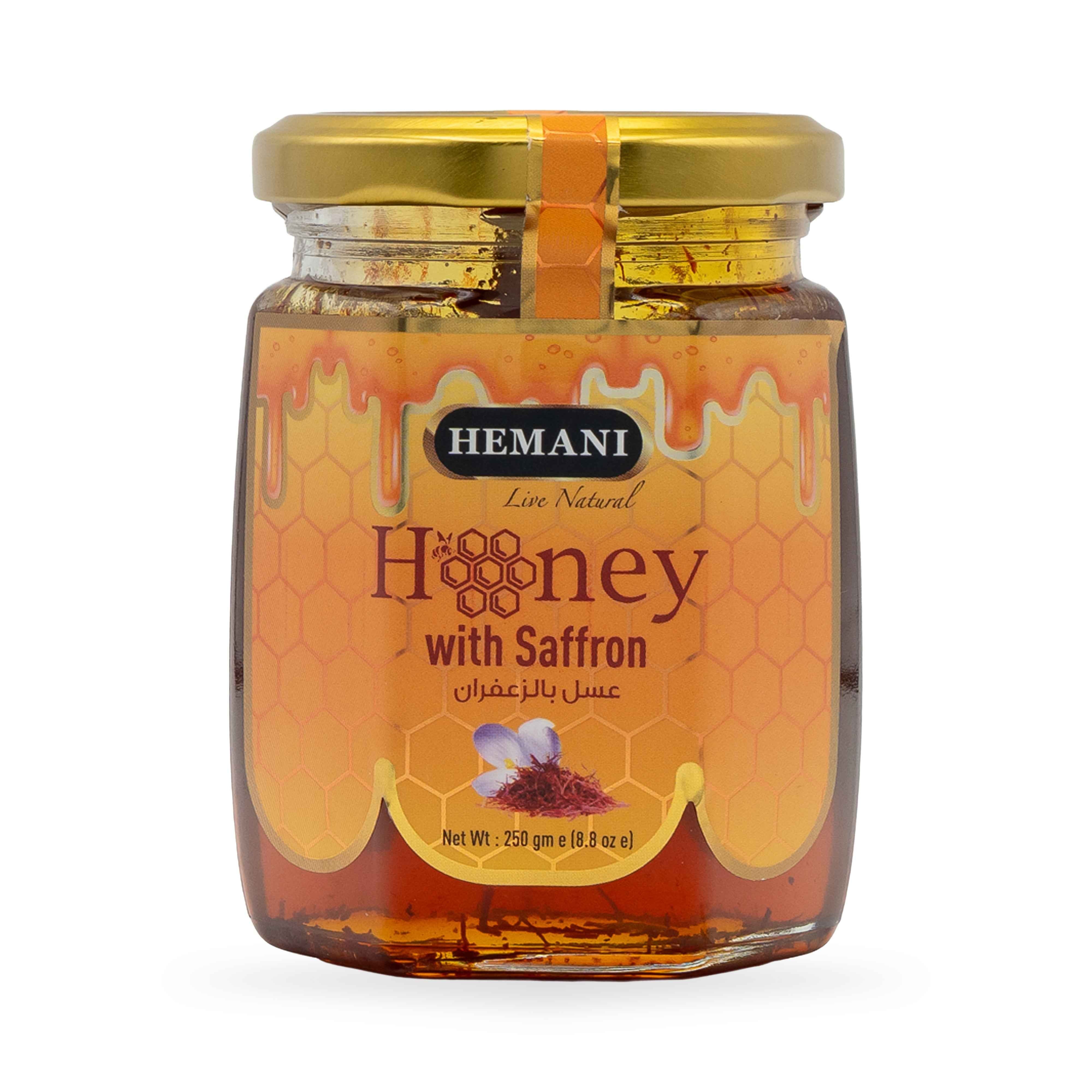 Hemani Honey Saffron 250 GM