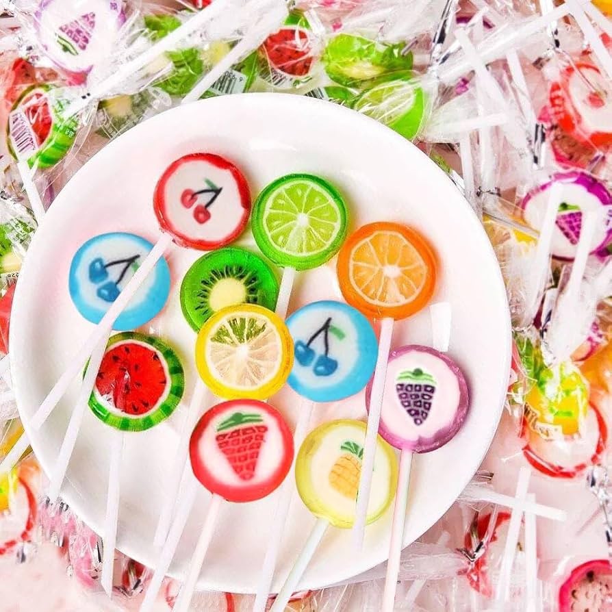 Froot Shoot Lollopop 125 PCS