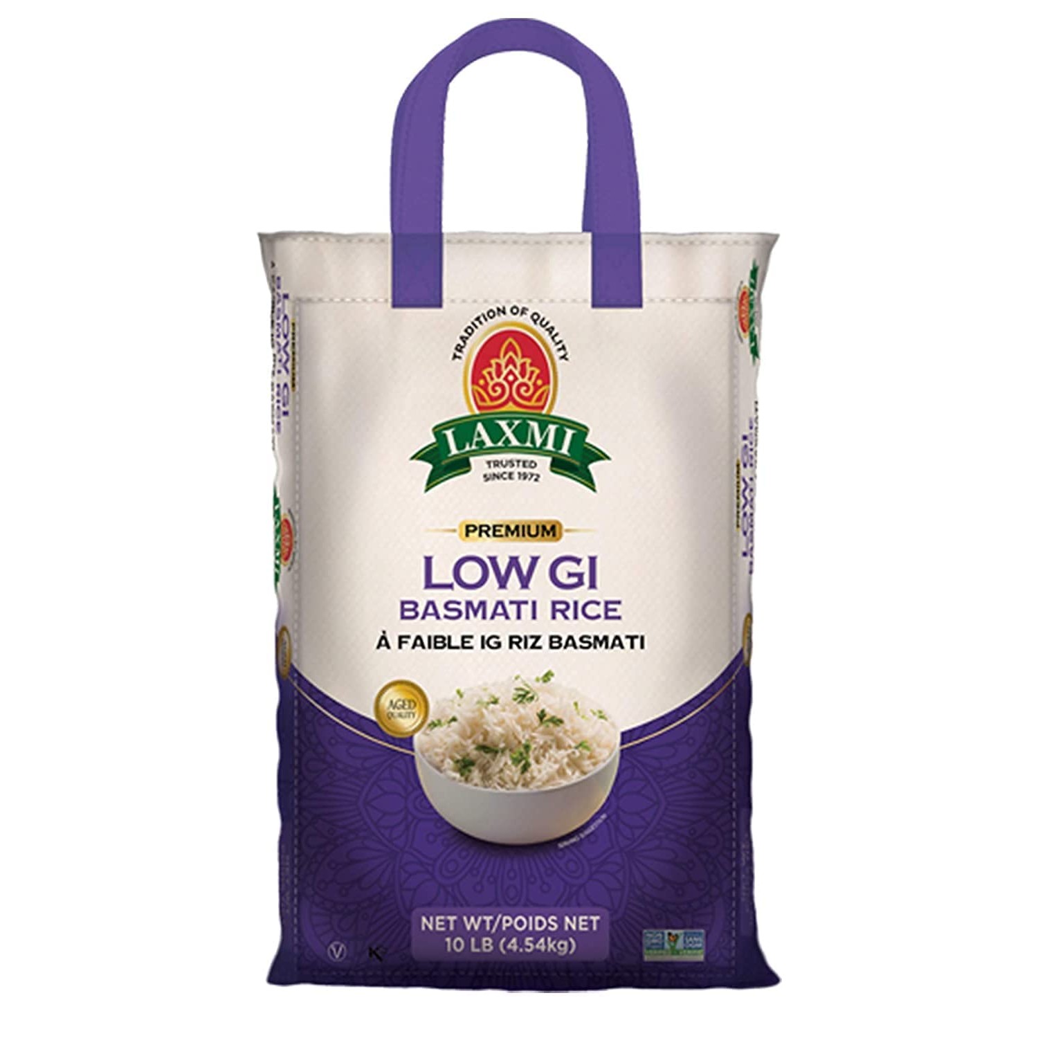 Low GI Basmati Rice  10 LBS