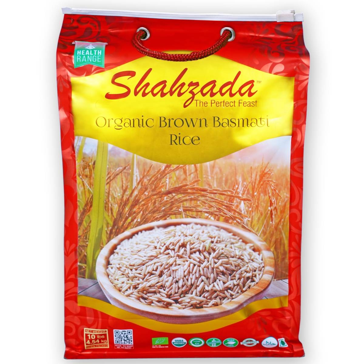 Shahzada Org Brown Basmati 10 LBS