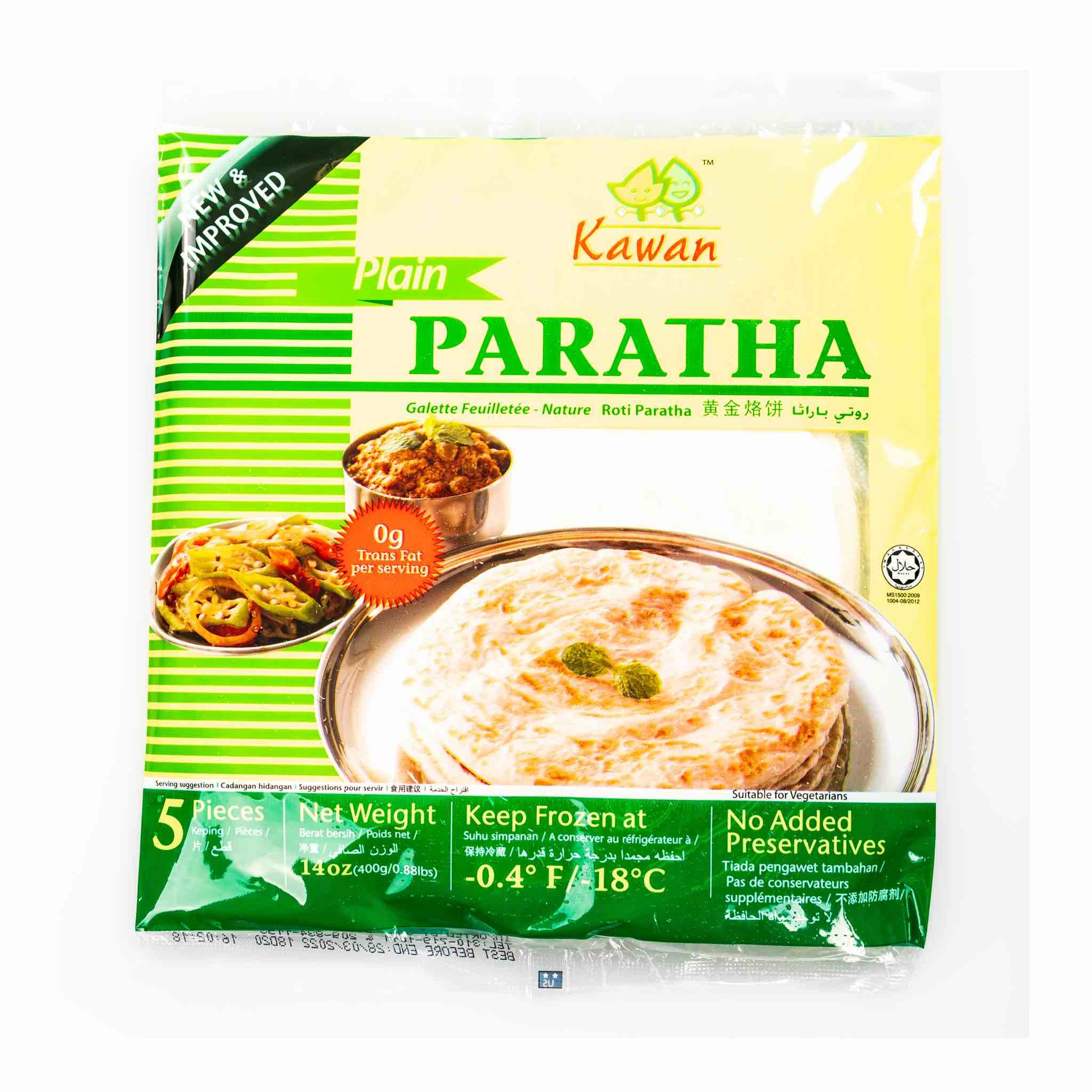 KD Plain Paratha 400 GM