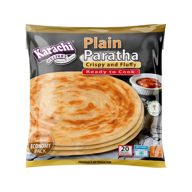 Karachi Plain Paratha 20 PCS