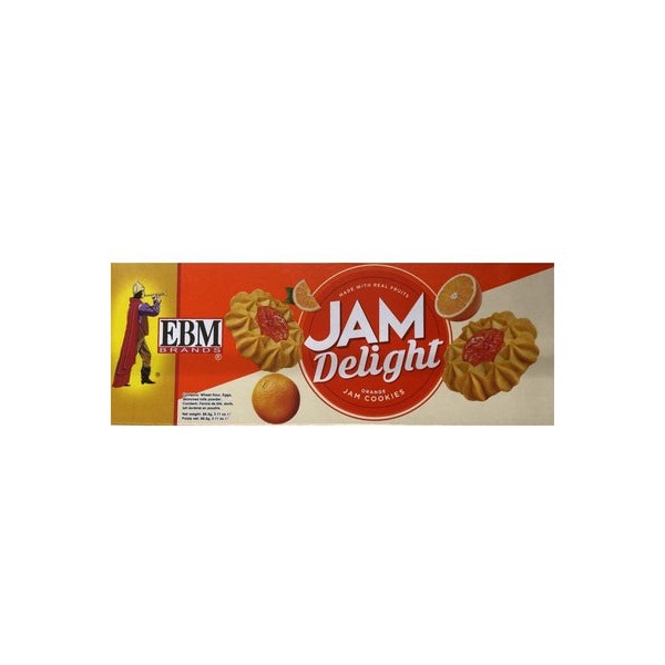 EBM JAM DELIGHT ORANGE 88.3 GM