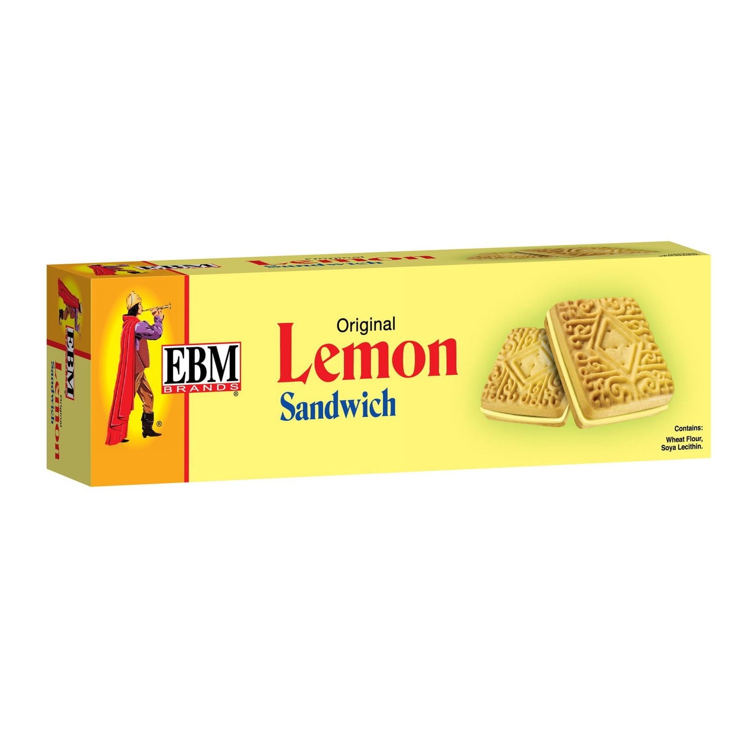 EBM ORIGINAL LEMON SANDWICH HALF ROLLS 432 GM